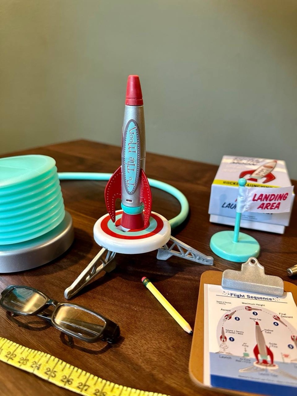 American Girl Rocket Launching Kit (Maryellen)